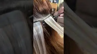 These are tape in hair extensions selling points  100  Real Human Hair  Soft & Natural Look  Quick