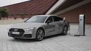 Audi A7 Sportback 55 TFSIe Preview
