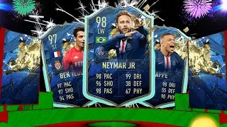LIGUE 1 TOTS PACKS OPENING! - FIFA 20 ultimate team!