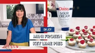 Мини-замороженные лаймовые пироги