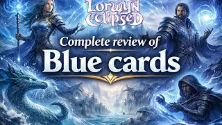 Complete Blue cards Review for Lorwyn Eclipse #mtg #cardgame #review #magicthegathering