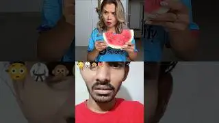 Mom&rsquo;s Reaction to Watermelon Chaos 😂