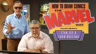How to Draw Comics the Marvel Way  (1988)