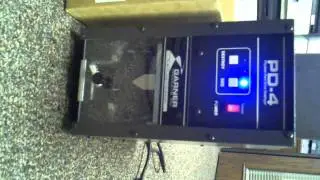 Crushing hard drives