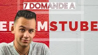 7 DOMANDE A EFREMSTUBE [INTERVISTA]
