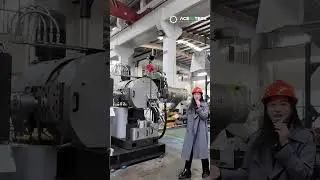 ACS 1600L compacting and 180mm screw Pelletizing line,