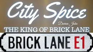 Карри-наслаждение в ресторане The King of Brick Lane в Лондоне