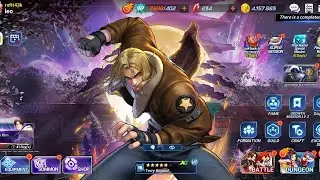 the king of fighter all star | UE fighter summon opening'