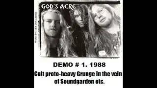 God's Acre (US) Demo # 1. 1988 (2025 Re-Rip. FULL DEMO)