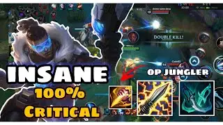 LUCIAN JUNGLE GUIDE LUCIAN ITEM BUILD FULL CRITICAL WILDRIFT LOL