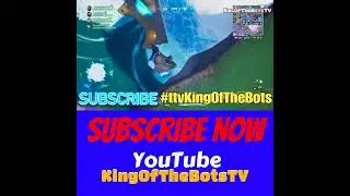 LET'S GO HUNTING BOYZ!! #Fortnite #ttvkingofthebots @KingOfTheBotsTV