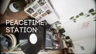 💿 PeaceTime Station N2 | One vinyl turntable dj set