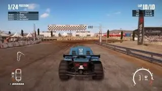 Wreckfest ( sandstorm race 1 )