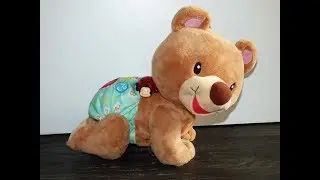 VTech Explore and Crawl Learning Cub,bear