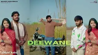Deewane (Official Video) | Navneet Bholowalia x Splunky Sahil | 5am Feelings | New Punjabi Song 2026
