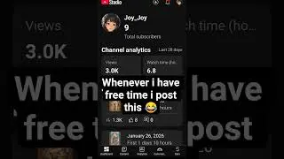 Growing my channel day 1 #trending
