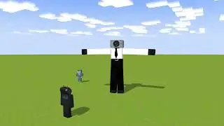 (FULL SCREEN) speakerman's minecraft test