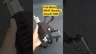 M92F Beretta Airsoft Gas Blowback Green Gas #airsoft #mainan