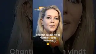Chantal Janzen vindt Martijn Krabb&eacute; 'The Voice' | RTL Boulevard