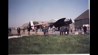 City of Lincoln Lancaster serviced  at RAF St Athan