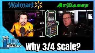 The 1up Weekly - Why AtGames is doing 3/4 scale. We think.