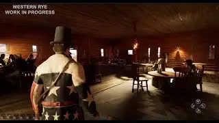 Western Rye  - Wild West Town Playthrough