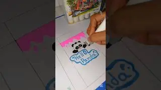 DiY paper squishy  🔥💓 #diy #papersquishy #shorts #trending #colouring #cute