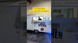 Chai wala bhai, Auckland. Indian street food in Auckland #chaiwalabhai #indianstreetfood #auckland