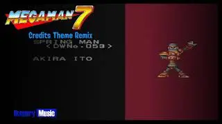 Megaman 7 - Credits Theme Remix
