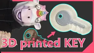 How to 3D print a KEY