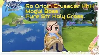 Ro Origin Crusader Pure Str Holy Cross Build