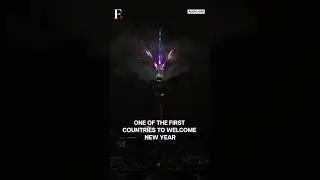 Happy New Year! New Zealand Welcomes 2026 | Subscribe to Firstpost | N18G