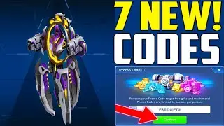 ВСЕ ПРОМОКОДЫ 2026! Коды активации Mech Arena 🎁 | 100% рабочие коды | Бесплатные A-монеты, роботы...