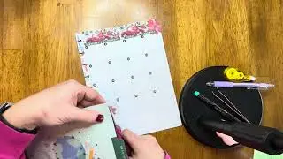 December Monthly | Planner Kate Kit | Classic Teacher