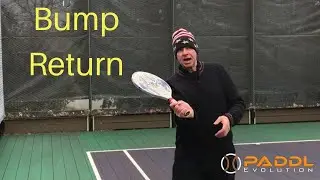 Platform Tennis Serve Return - Bump/Lob Return - Part 2
