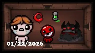 The Beast - Binding Of Isaac Repentance Daily - 01/22/2026