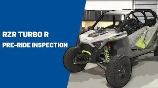 RZR Turbo R | Pre-Ride Inspection | Polaris RZR&reg;