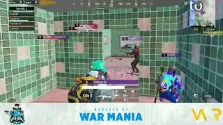War mania || mortal 1v4 against ph || mortal aman viper regaltos