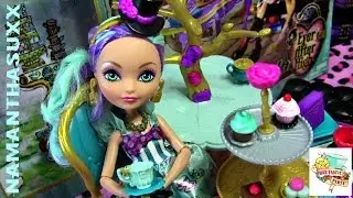 EVER AFTER HIGH MADELINE HATTER HAT-TASTIC PARTY PLAY SET REVIEW VIDEO!!! :D
