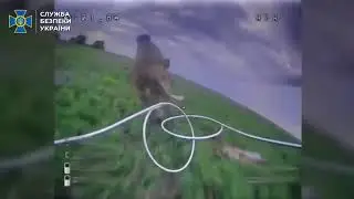 SBU drones destroy Russian occupiers in Donbas