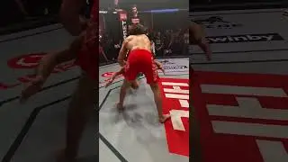 💪 Хайлайты схватки Джони Авиалинии против Кинг-Конга Джиоева! #mma #hfc #ufc #файтинг #мма #бои