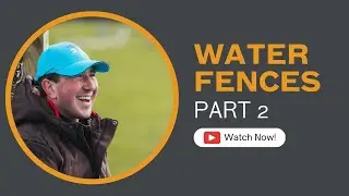 Water Fences Part 2 | Back to Basics: Eventing with Voltaire Design | @Reybridge.Eventing
