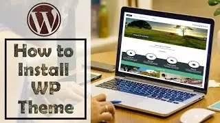 How to Install a WordPress theme- bangla tutorial