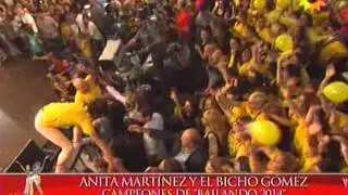 Termino Gran Final Showmatch 2014 + Inicio Síntesis - El Trece Internacional.