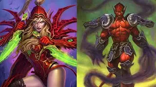 Insane Match!! Thief Rogue vs Control Warlock!!