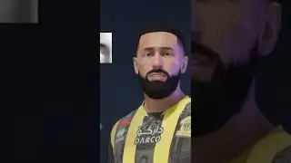 FIFA 23 Karim Benzema FACE CREATION #viral #football #easportsfifa #fifa22 #fifa23 #fifa #fyp #art
