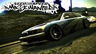 Need for Speed ​​Most Wanted — все заставки (на японском)