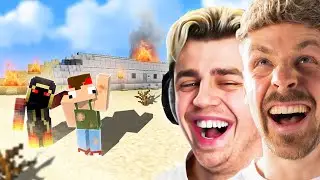 Ich habe mit @papaplatte den schwierigsten OG MINECRAFT MOD gespielt...