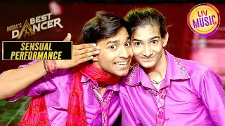 'O Lal Dupatte Wali' पर हुई Entertaining Performance | India's Best Dancer S3 | Sensual Performance