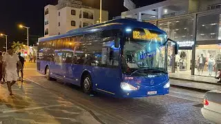 103 Buses in Protaras, Cyprus, September 2024